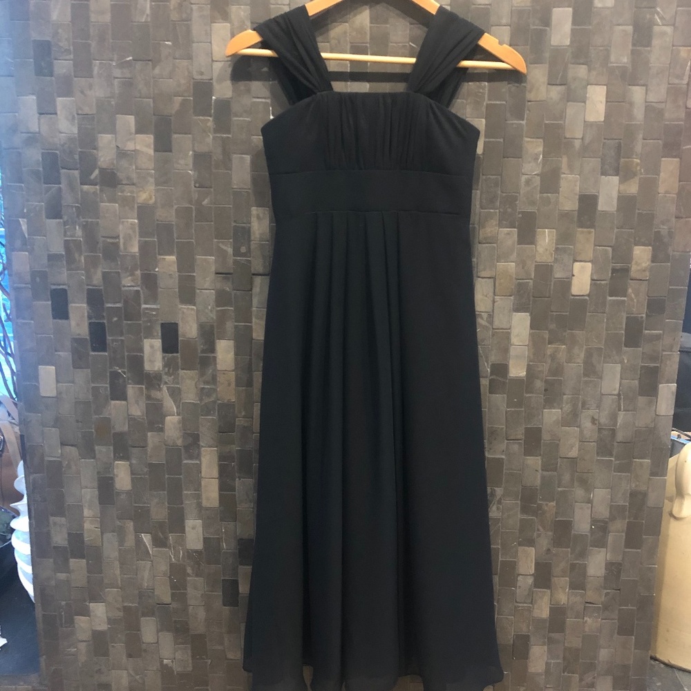 Kids Formal Black Dress